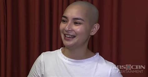 Ryza Cenon nagpakalbo para sa role .